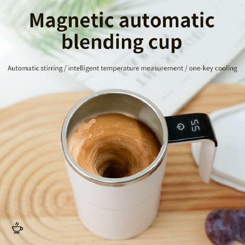 Automatic Self-Stirring Coffee Cup