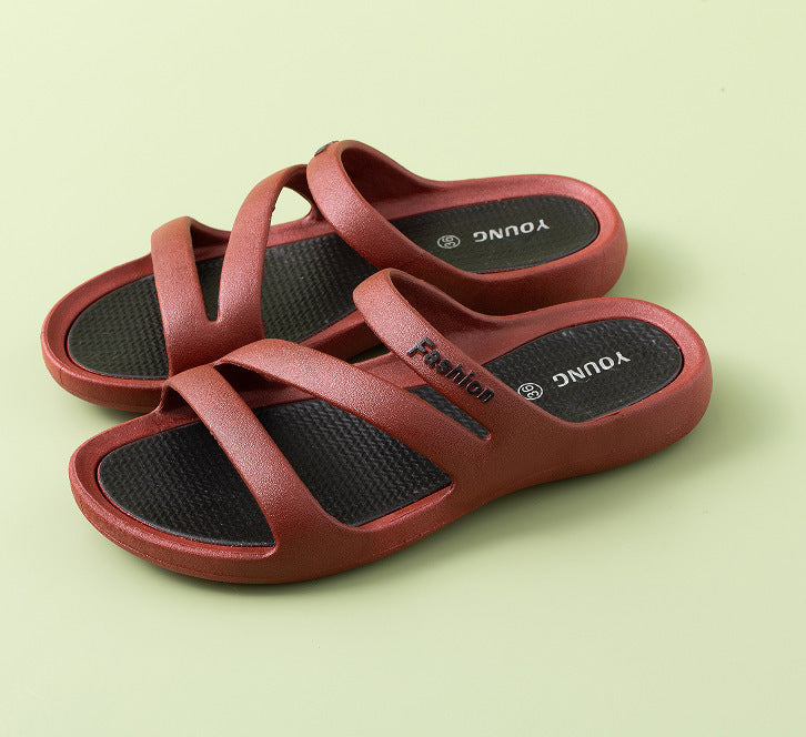 Casual Thick Sole Non-Slip Outdoor Slippers