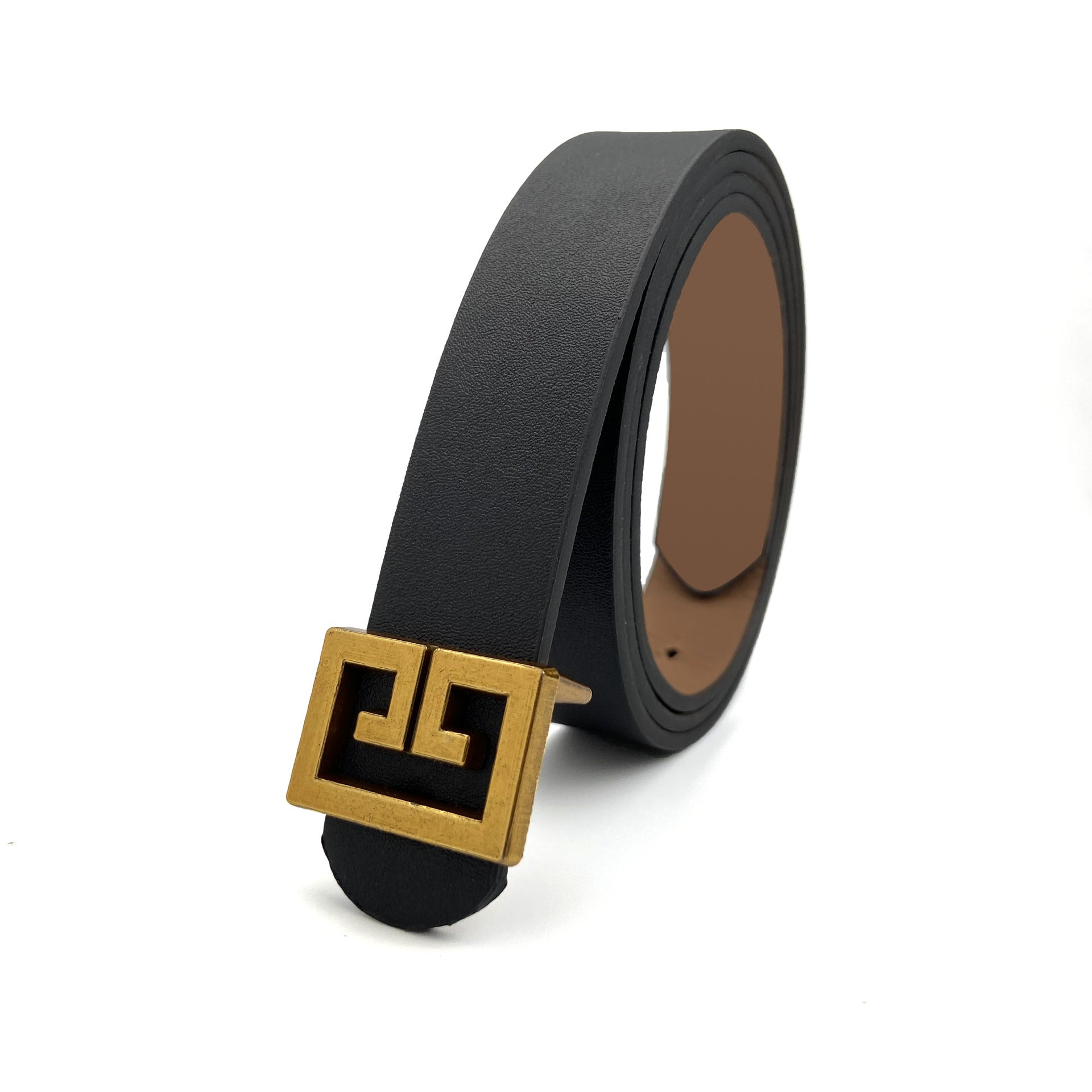 Women's Bronze Decorative Fashion Belt