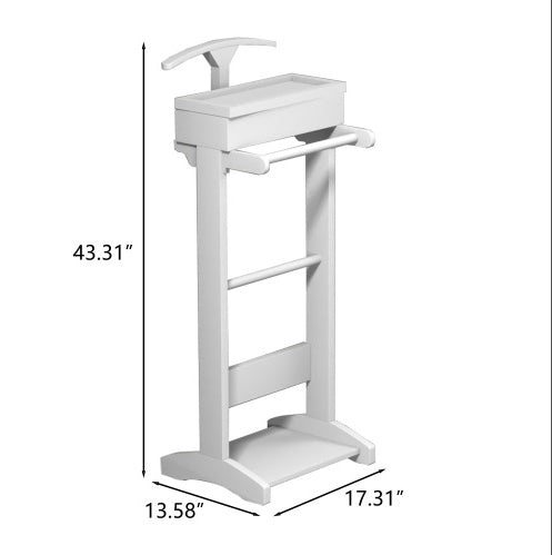 White Clothes Hanger