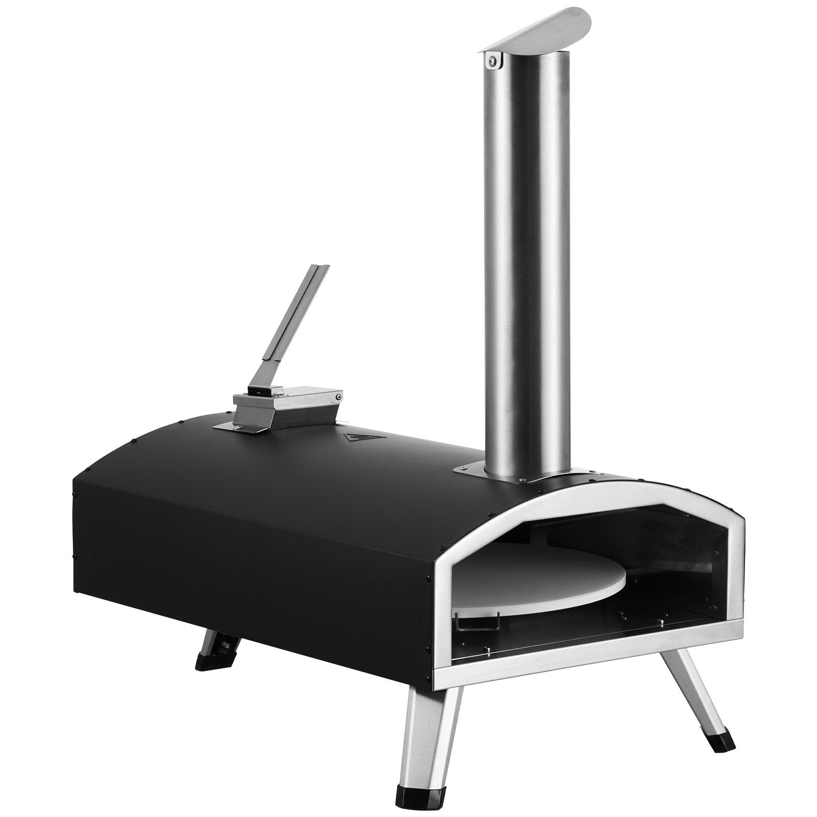 VEVOR 12 Tragbarer Outdoor-Pizzaofen