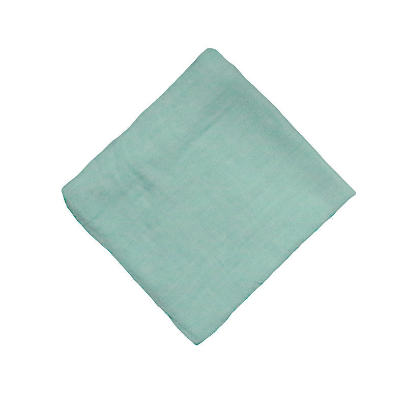 Gauze Bamboo Cotton Dyed Bath Towel