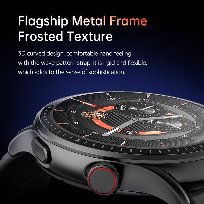 Round HD Fitness Smartwatch