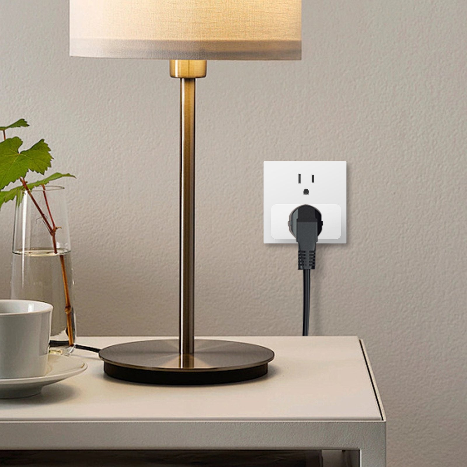 VEVOR 4er-Pack Smart Plug Sprachsteuerung