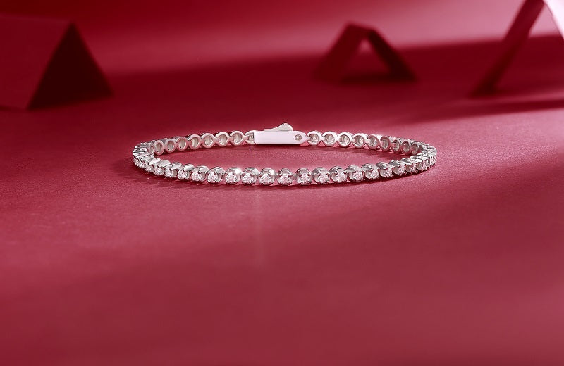 Elegant S925 Diamond Bracelet
