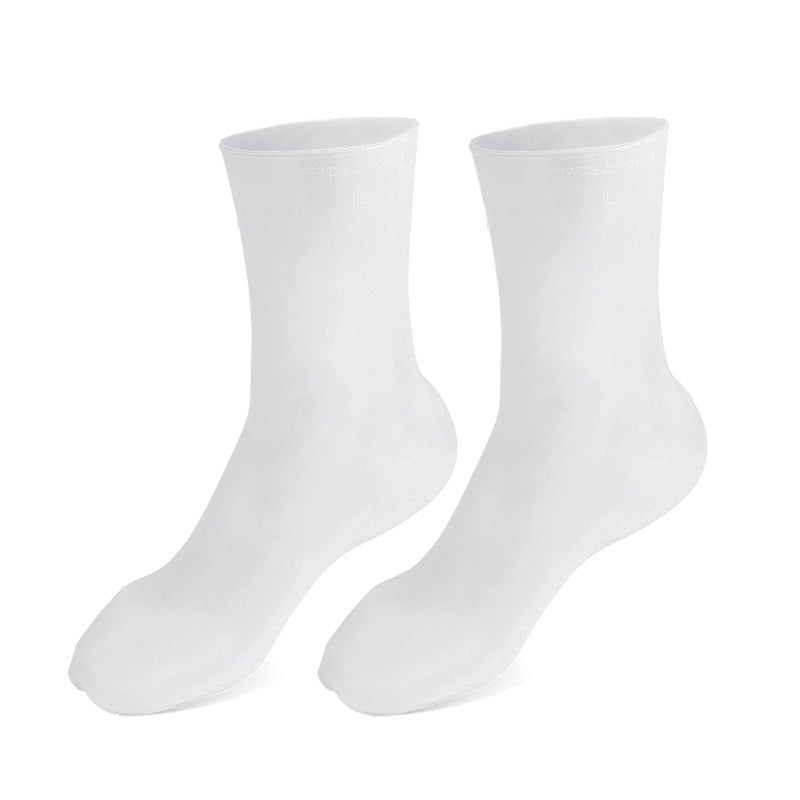 Chaussettes de plage absorbantes en nid d'abeille