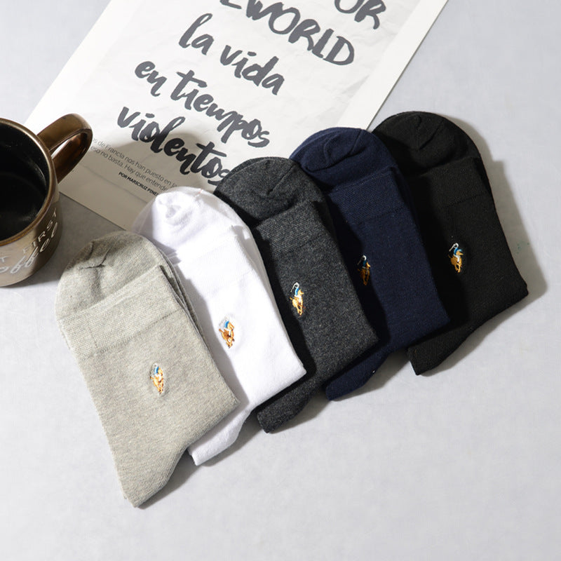 Vier-Jahreszeiten-Baumwollsocken für Herren