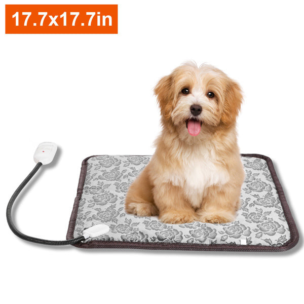Waterproof Pet Heating Pad with Steel Cord