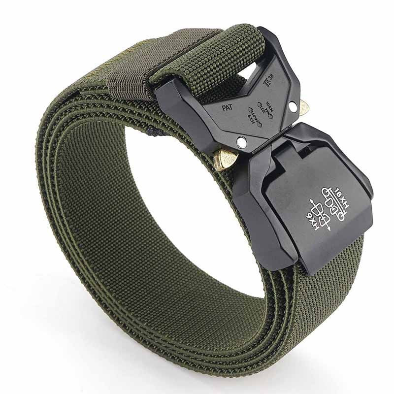 Elastic Woven Outdoor Tactical Belt