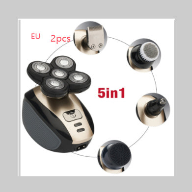 5-in-1-Elektrorasierer für Männer