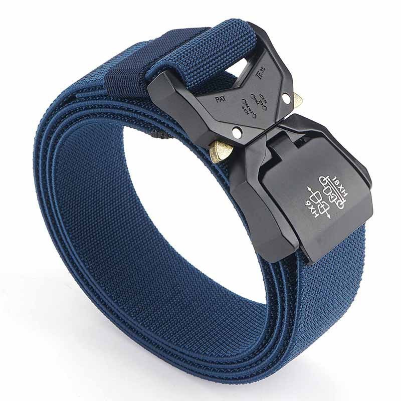 Elastic Woven Outdoor Tactical Belt