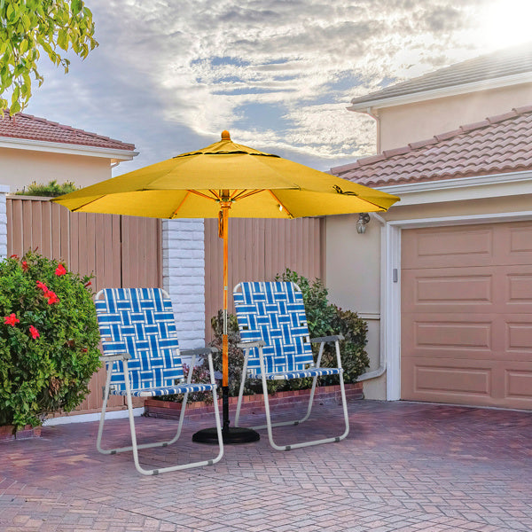 2 Stück gestreifte Strandstühle