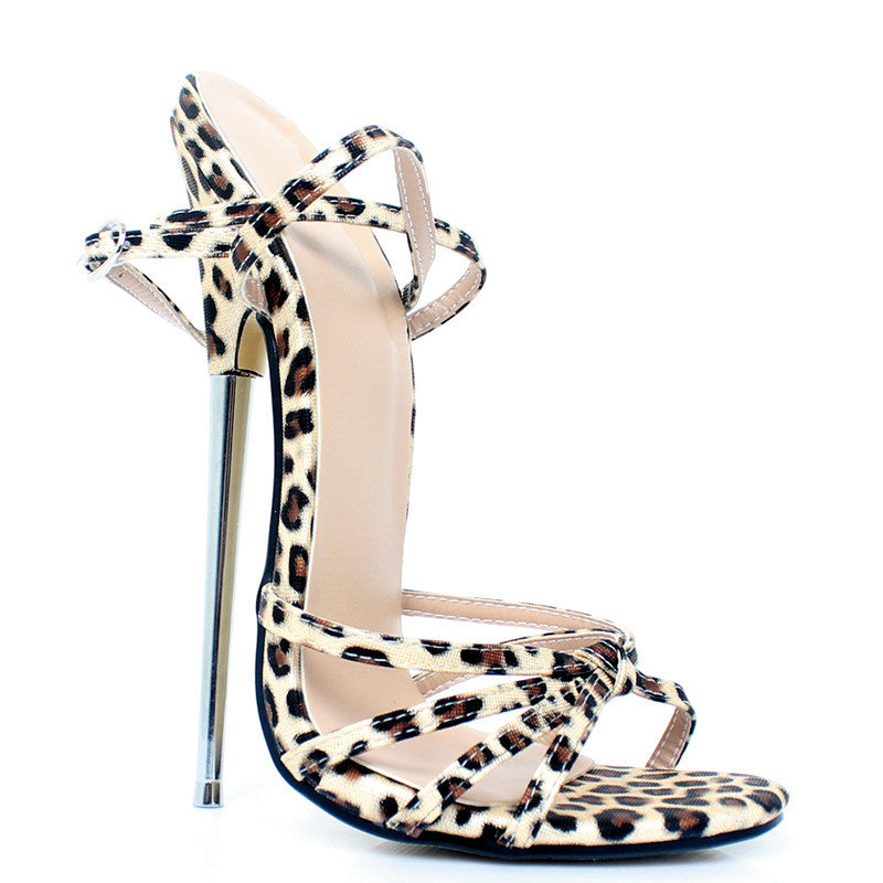 Unisex Fashion High-Heeled Sandals