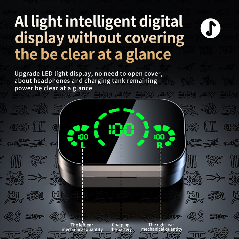 YD03 TWS Bluetooth Smart Headset