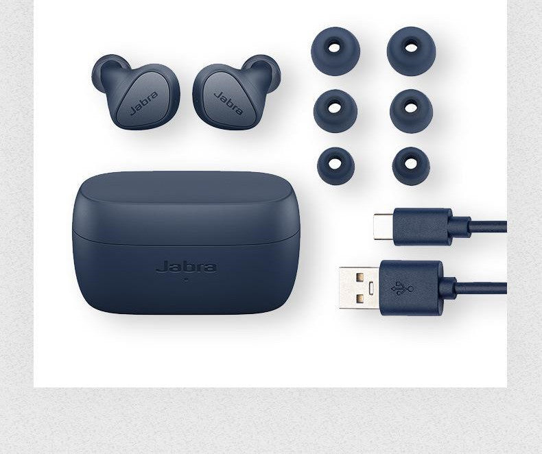 Echte kabellose Sport-Ohrhörer mit Geräuschunterdrückung