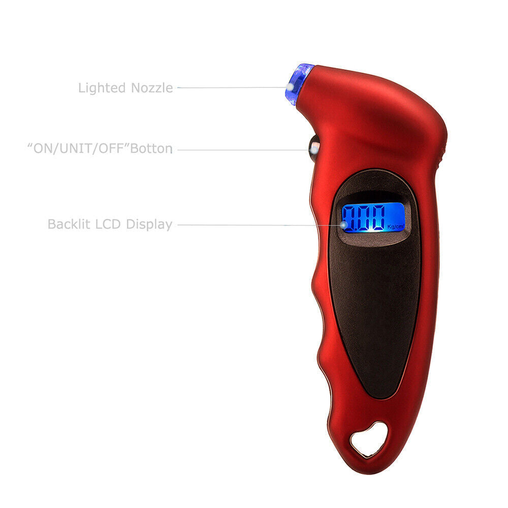 Digital Tire Pressure Gauge 150PSI