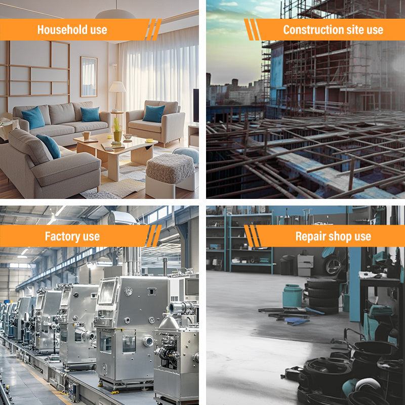 59-teiliges Haushalts- und Reparaturwerkzeugset