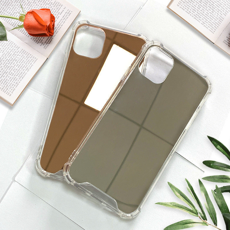 Coque de téléphone réfléchissante avec finition miroir
