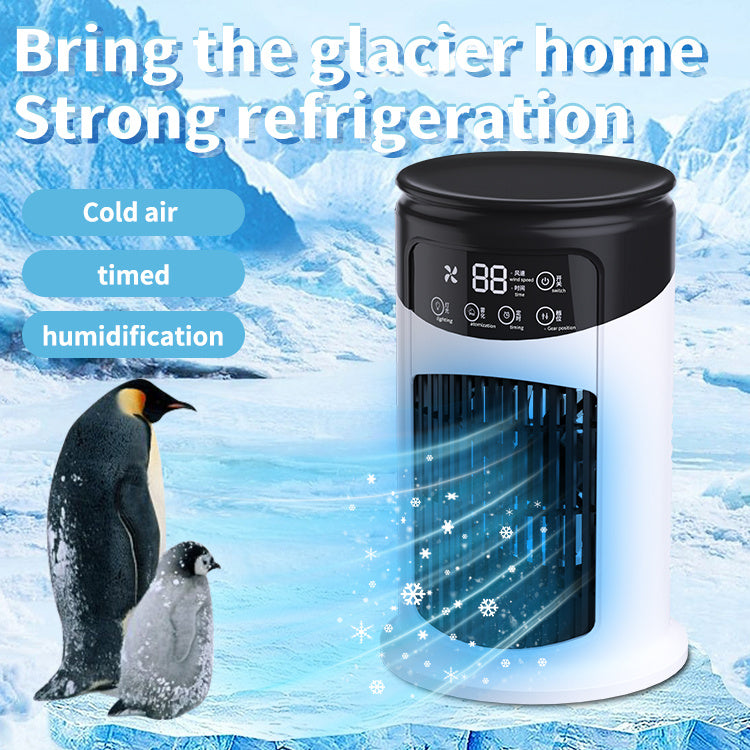 Compact Desktop Air Cooler for Home