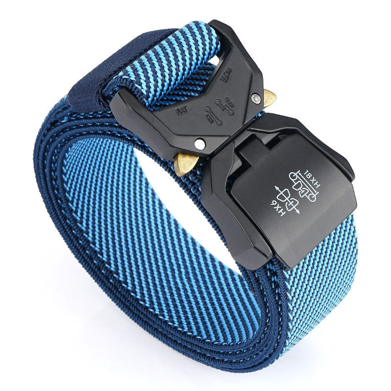Elastic Woven Outdoor Tactical Belt