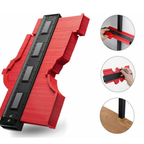 Saker Konturlehre Profilkopierwerkzeug