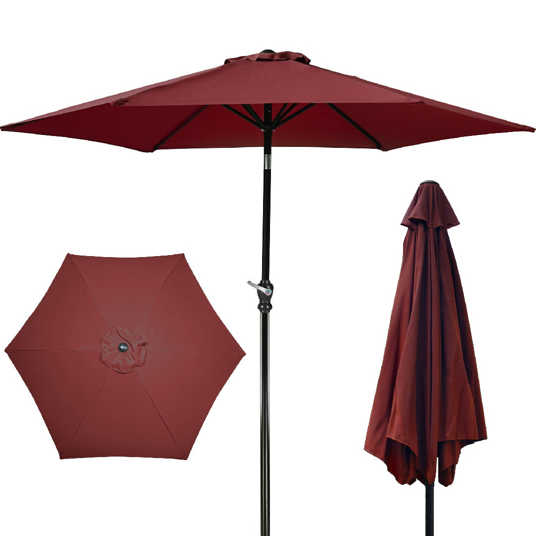 Self Pickup Outdoor Patio Umbrella