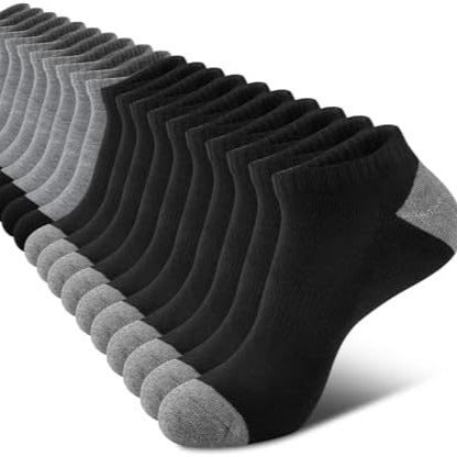Chaussettes basses en coton pour hommes