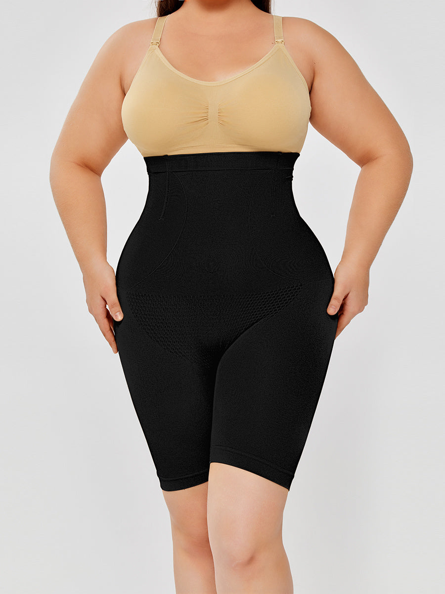 Bauchweg-Shapewear-Shorts für Damen