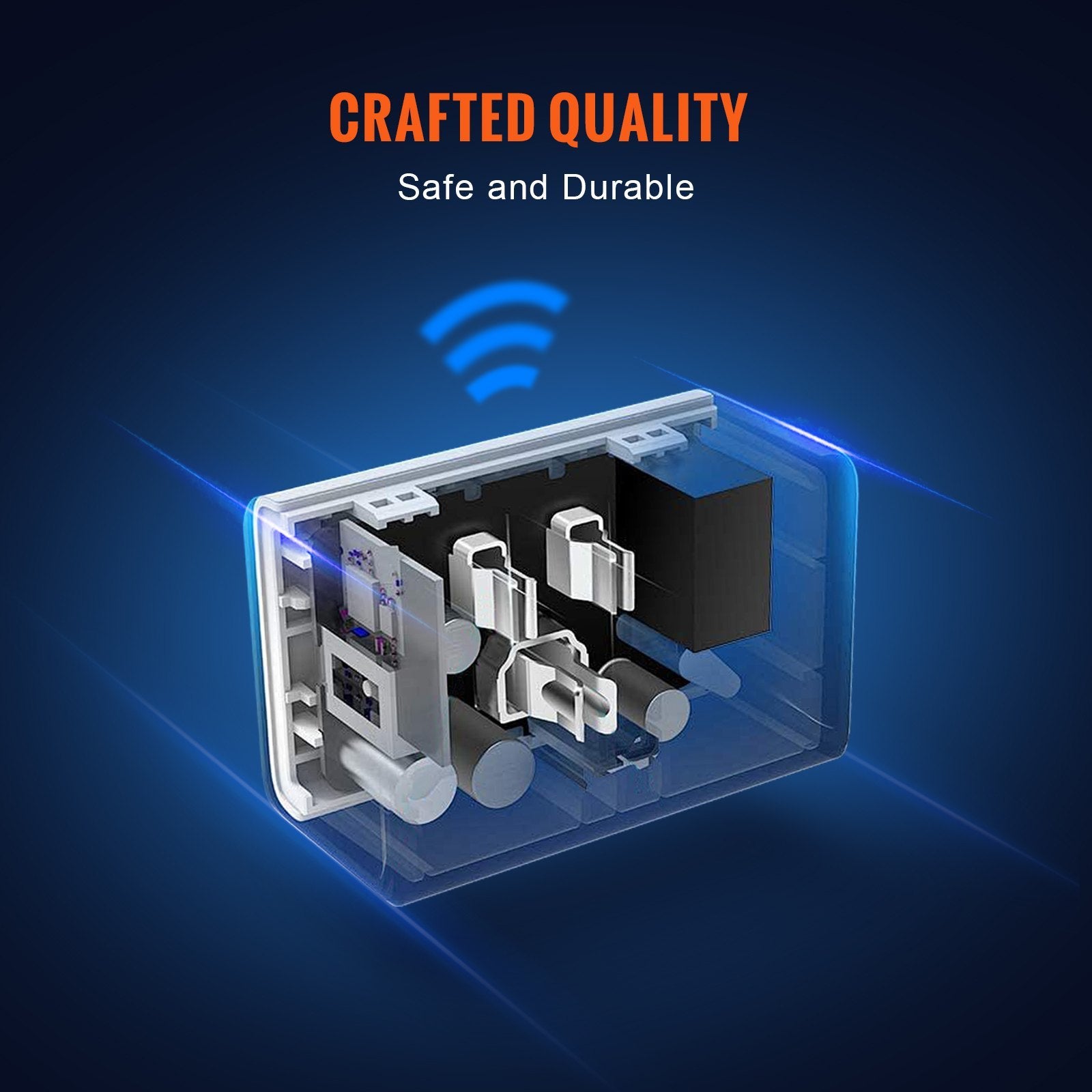 VEVOR 4er-Pack Smart Plug Sprachsteuerung