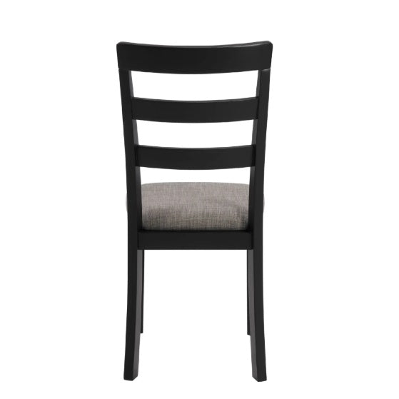 Farmhouse Dining Chairs Set of 2 Wood