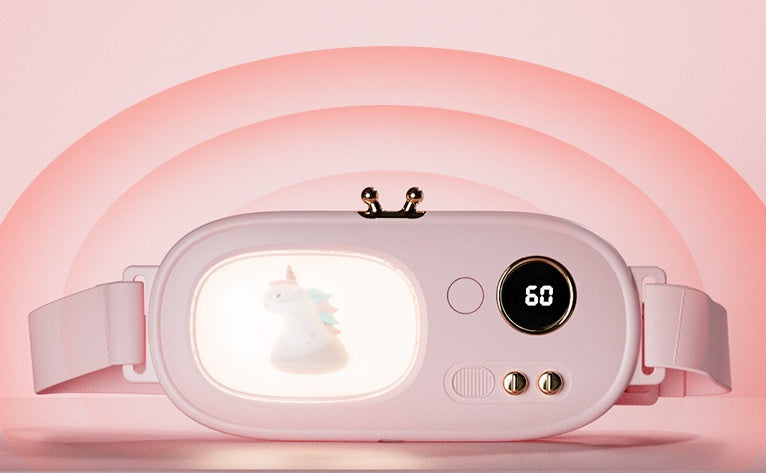 Abdominal Heating Massage Belt Warm Wrap