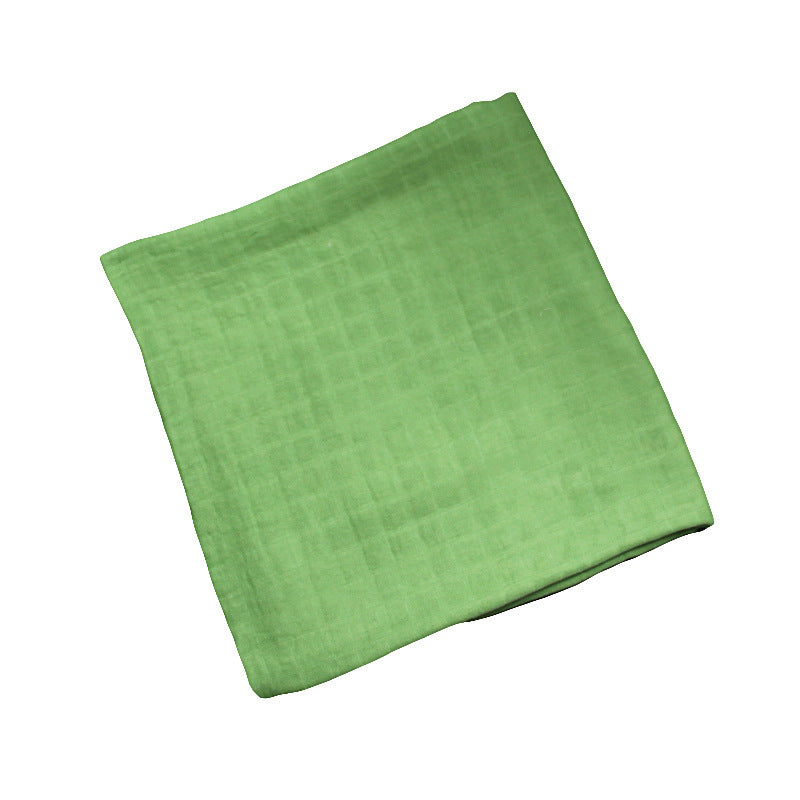 Gauze Bamboo Cotton Dyed Bath Towel