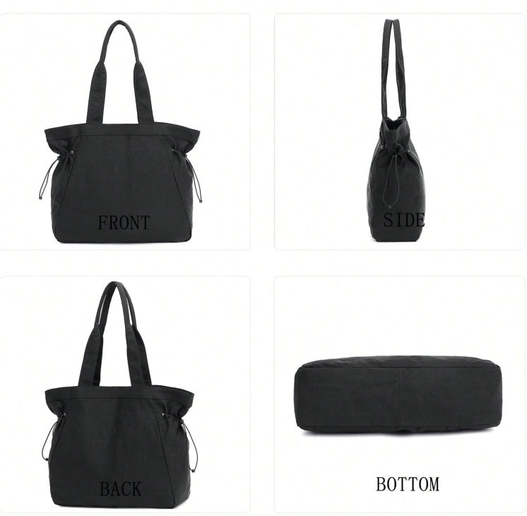 18L Lightweight Side-Cinch Tote Bag