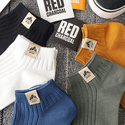 Chaussettes basses d'été en coton