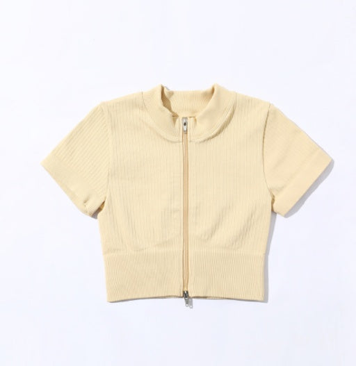 Nahtloses Yoga-Fitness-Set für Damen