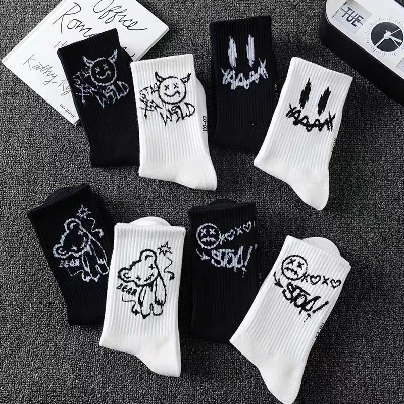 Men’s Mid-Calf Spring/Summer Socks