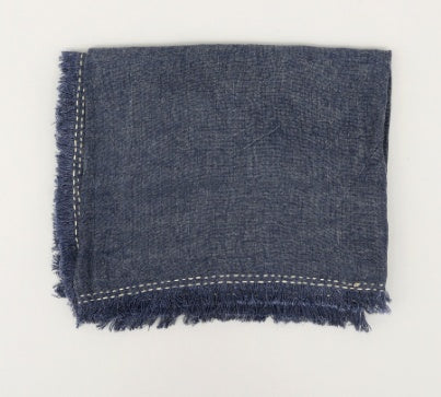 Stonewashed Linen Throw Blanket 52x68