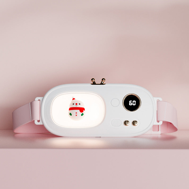 Abdominal Heating Massage Belt Warm Wrap