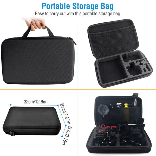 26-in-1 Universal-Kamera-Zubehörset