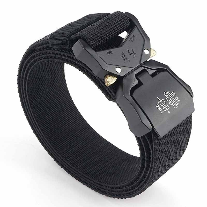 Elastic Woven Outdoor Tactical Belt