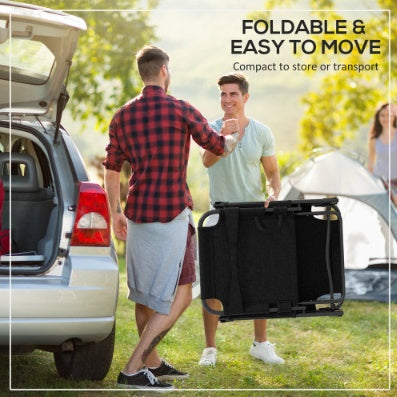 Outsunny Adjustable Folding Chaise Lounge