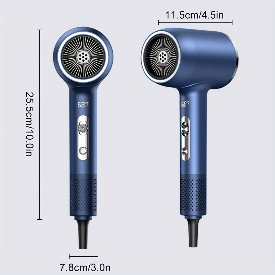 Professioneller Haartrockner mit hoher Leistung, 2400 W