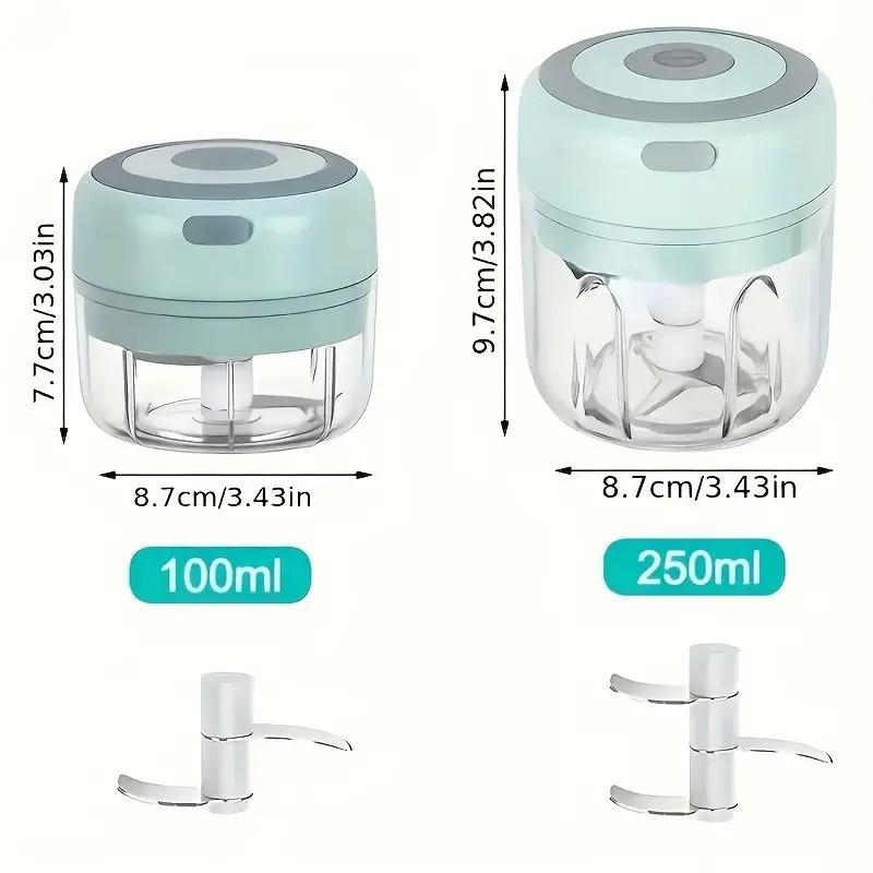 Powerful Garlic Blender 250ml