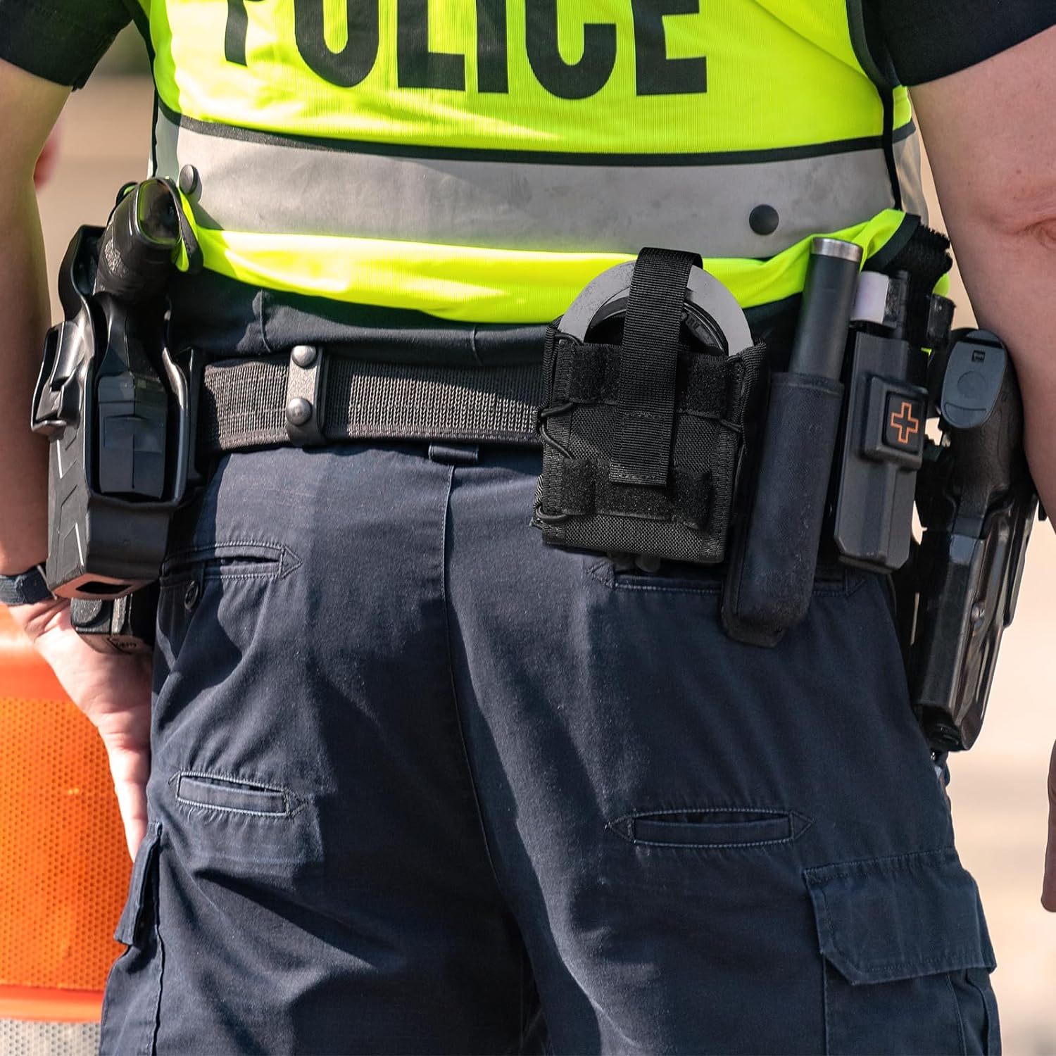 Double Handcuff MOLLE Tactical Pouch