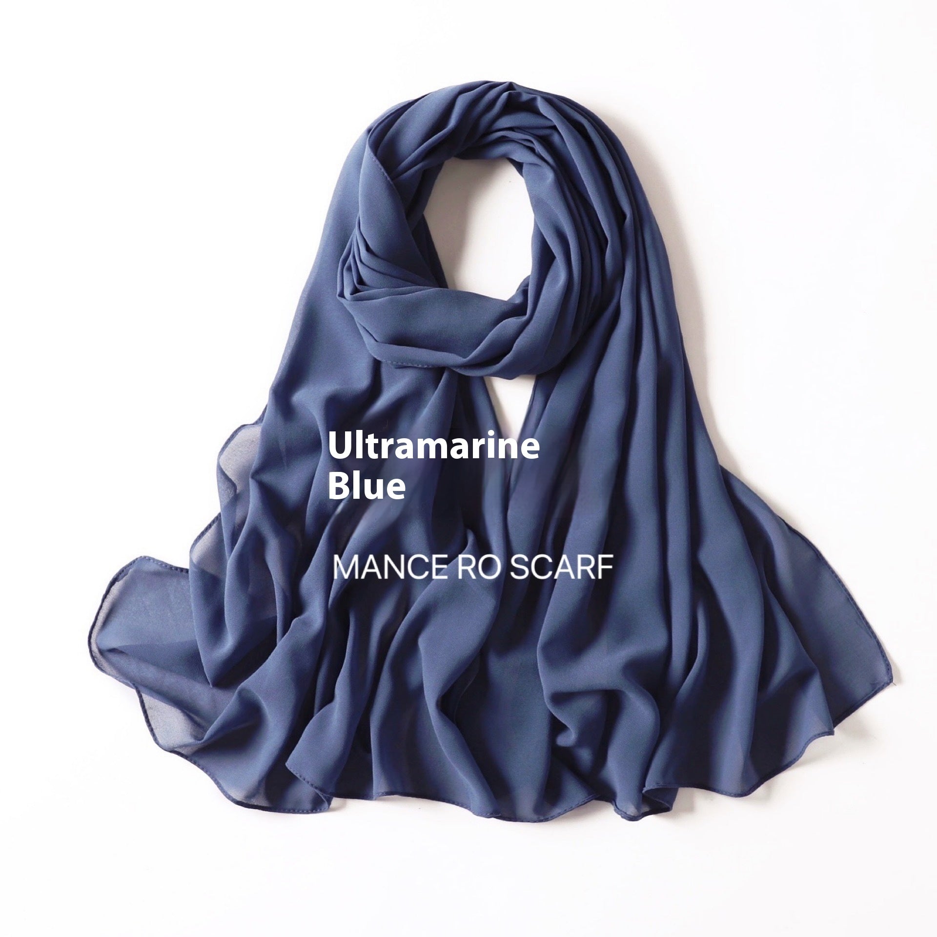 Pearl Chiffon Headscarf Veil Wrap