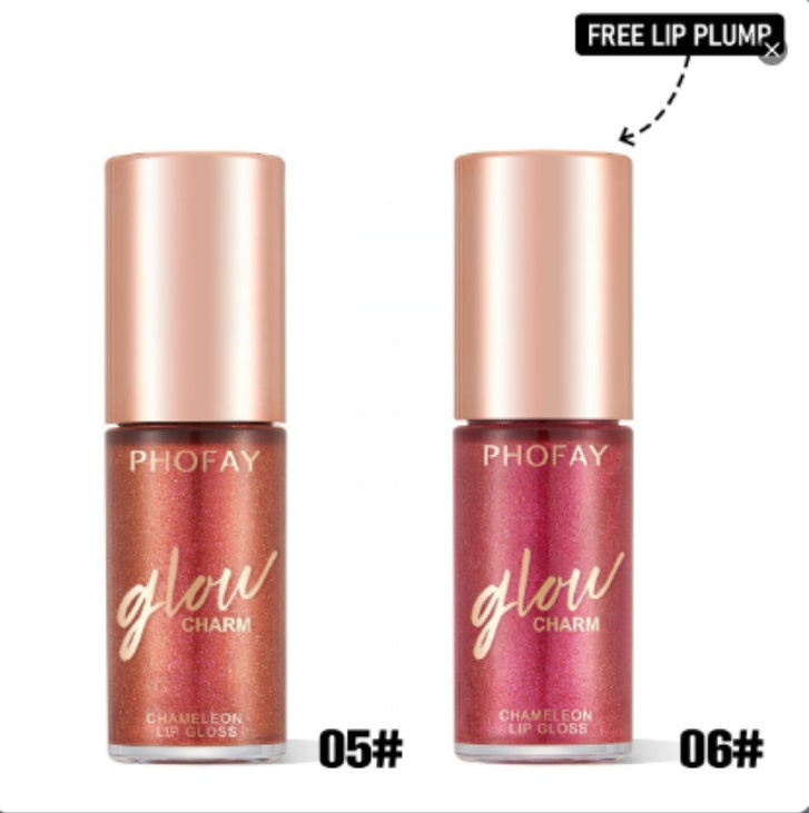PHOFAY Schimmernder Glow Lipgloss