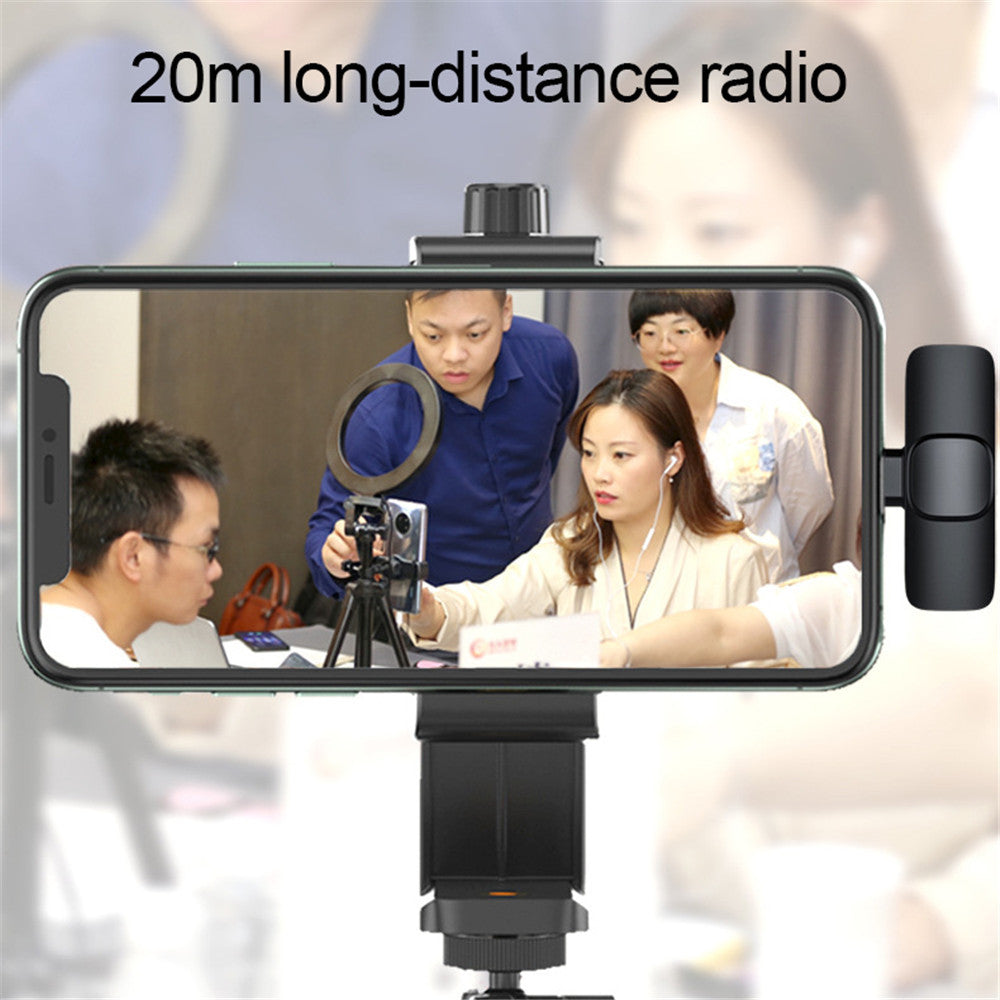 Wireless Lavalier Mic Portable Mini Mic