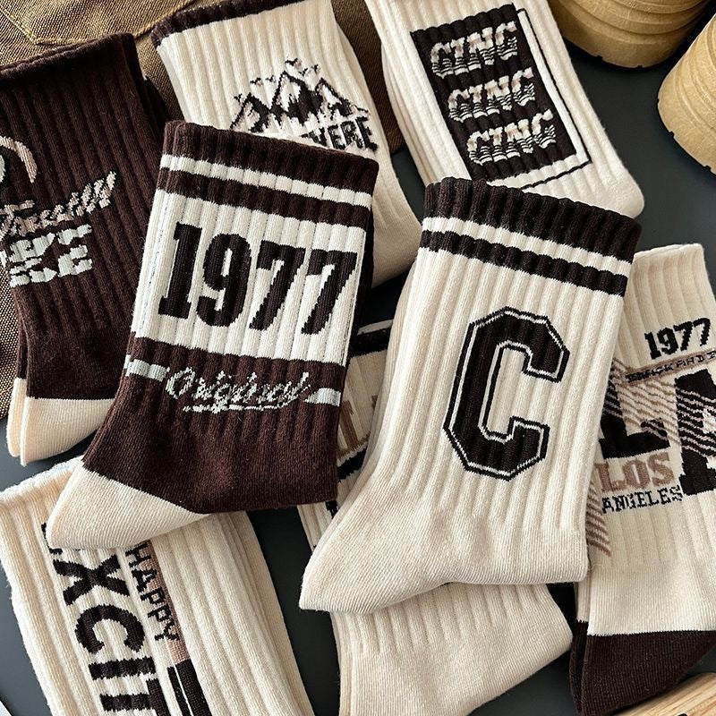 Dicke lange Basketballsocken für Herren