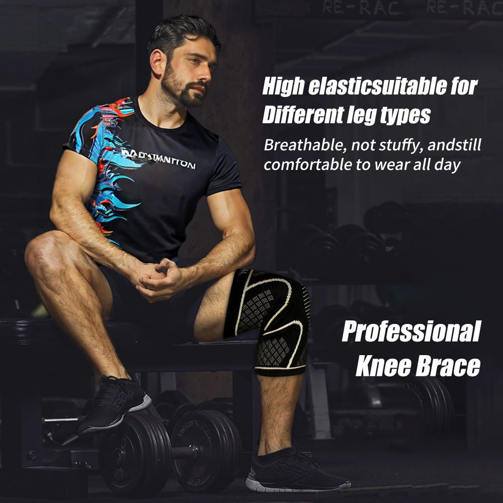 Kupfer-Knieschoner – Stoßdämpfende Unterstützung