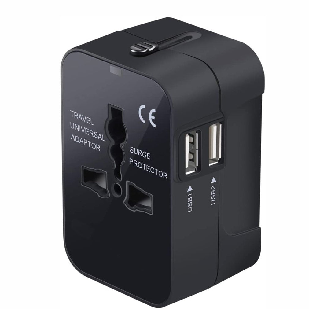 Universal-Reiseadapter mit USB-C